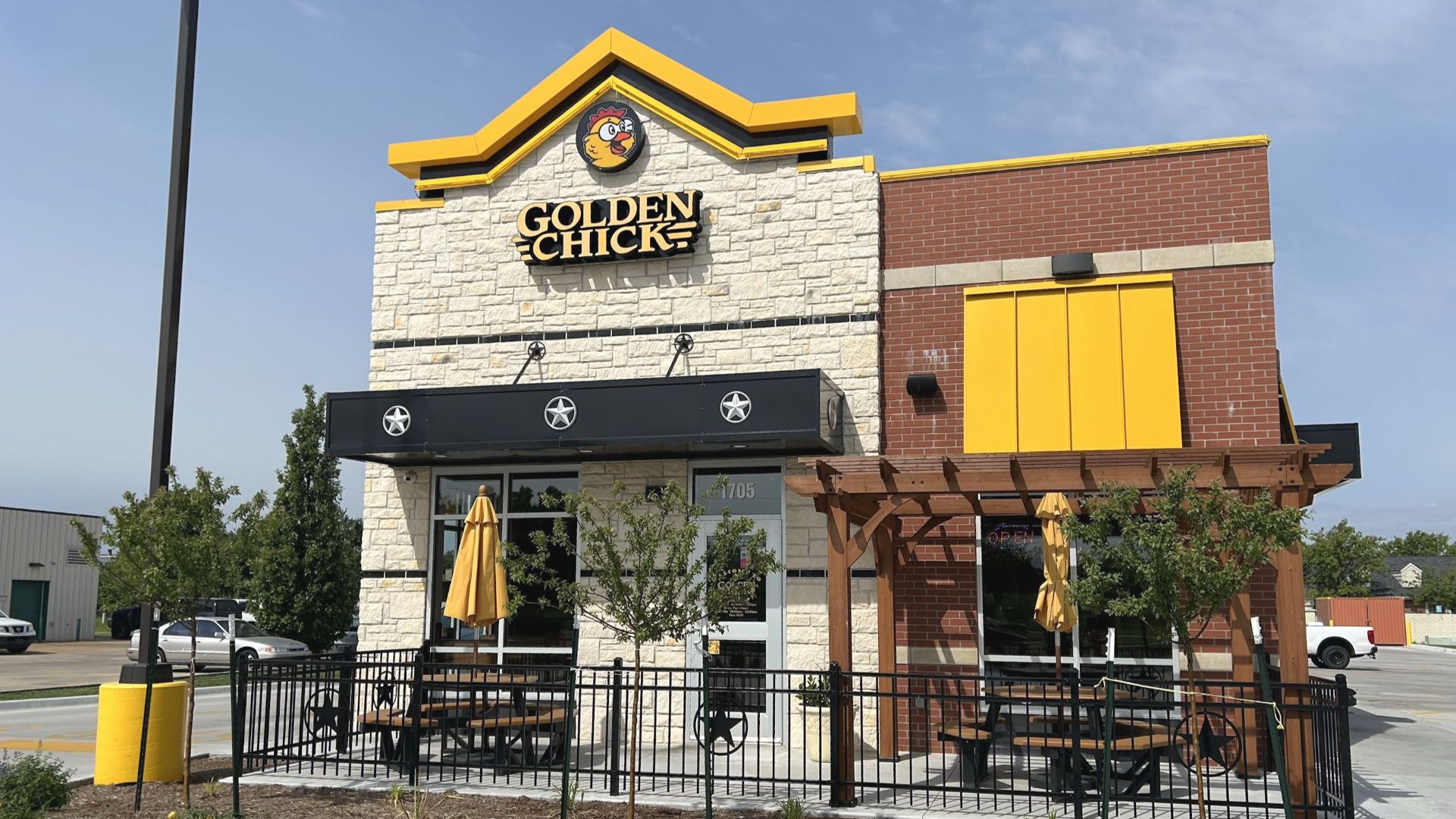 8. Golden Chick