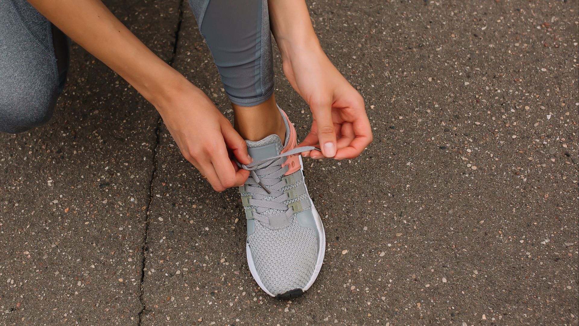 4. Des chaussures de course qui sont vraiment usées