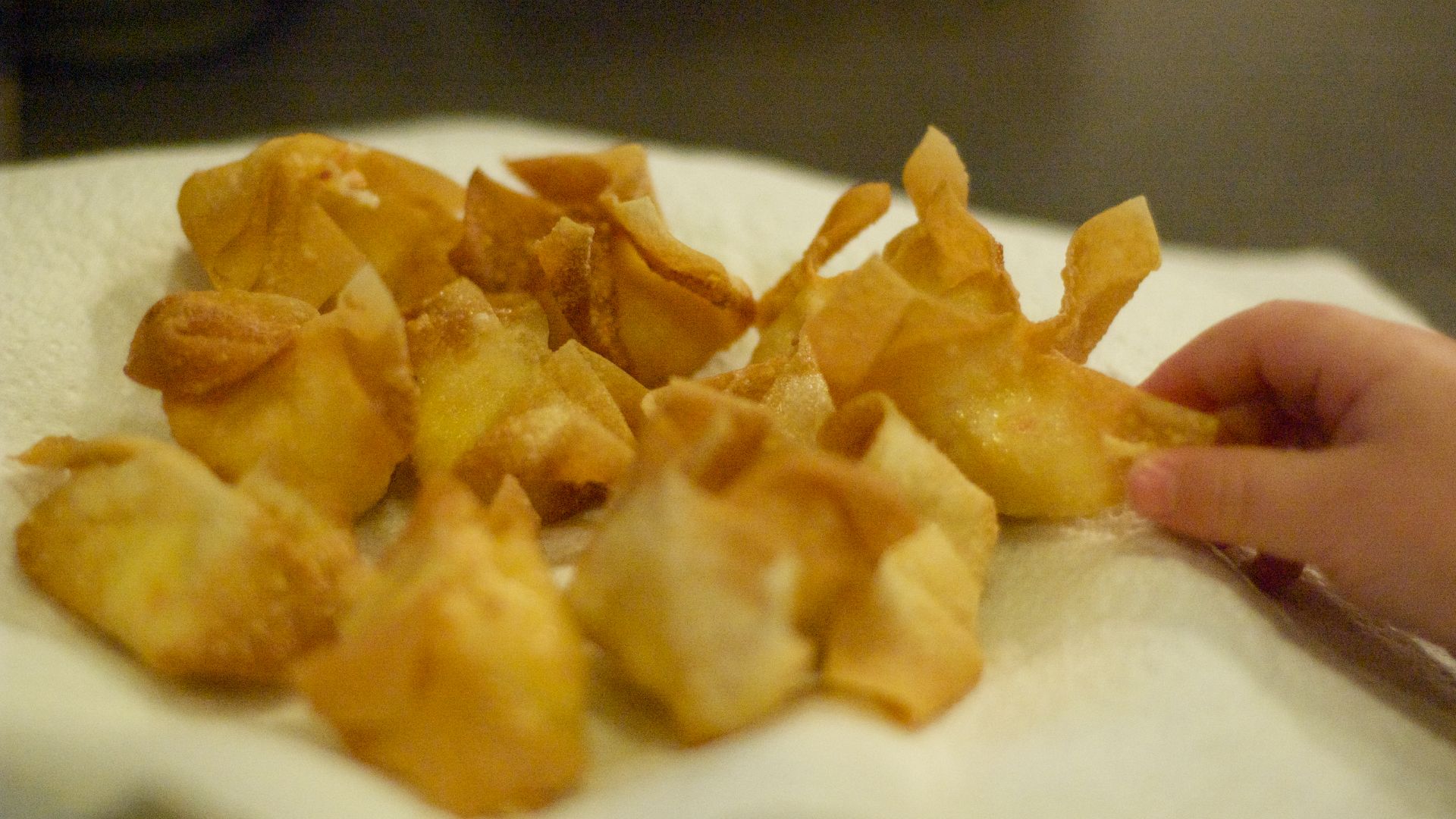 4. Beignets de crabe
