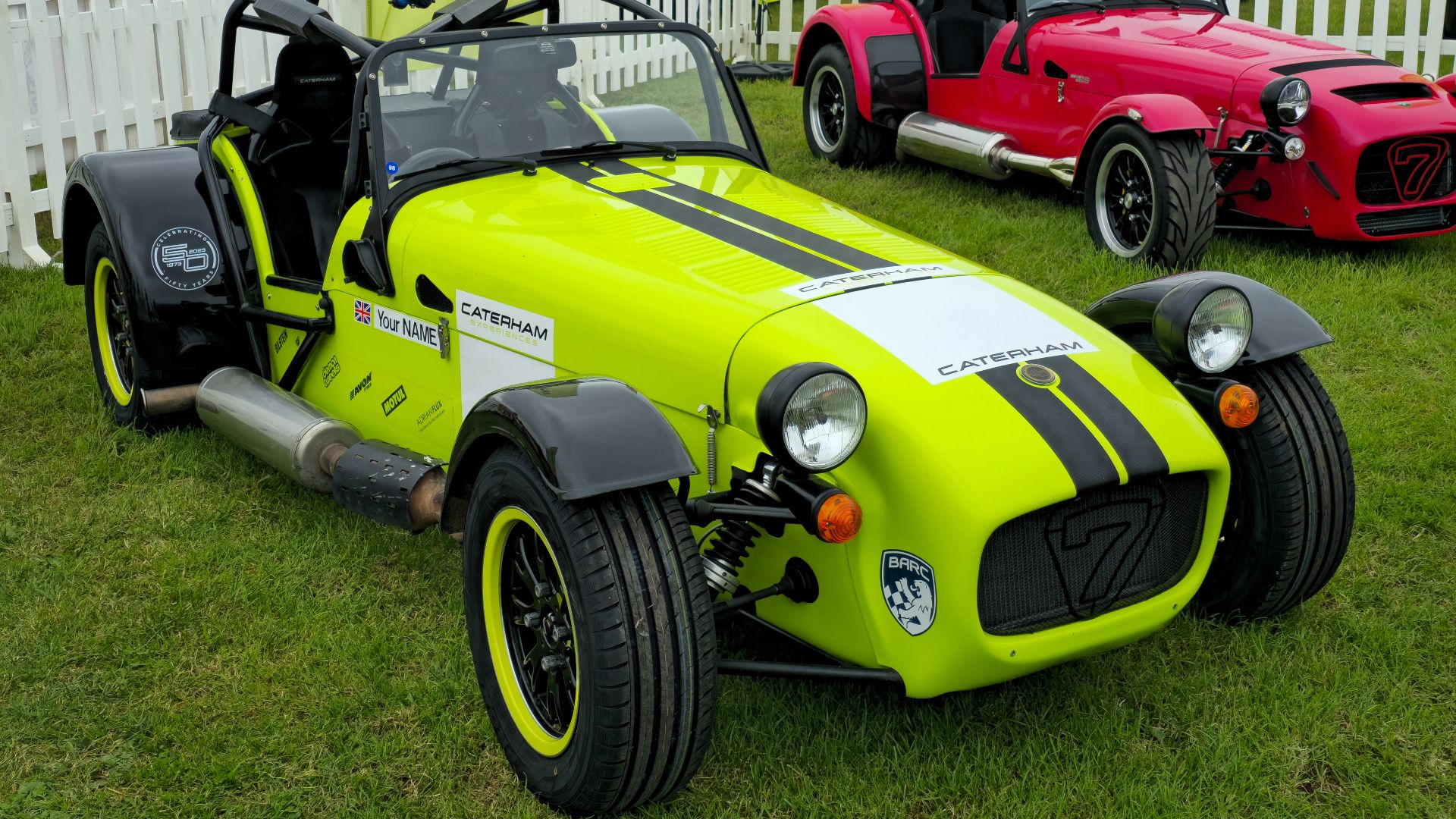 10. Caterham Seven