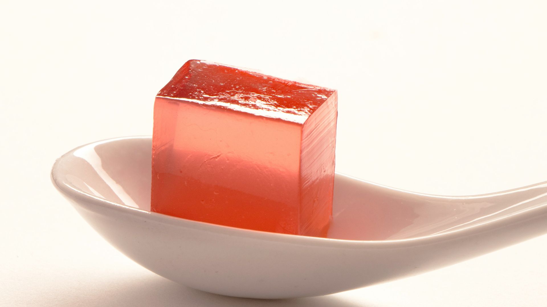 4. Cubes de gélatine sans arôme