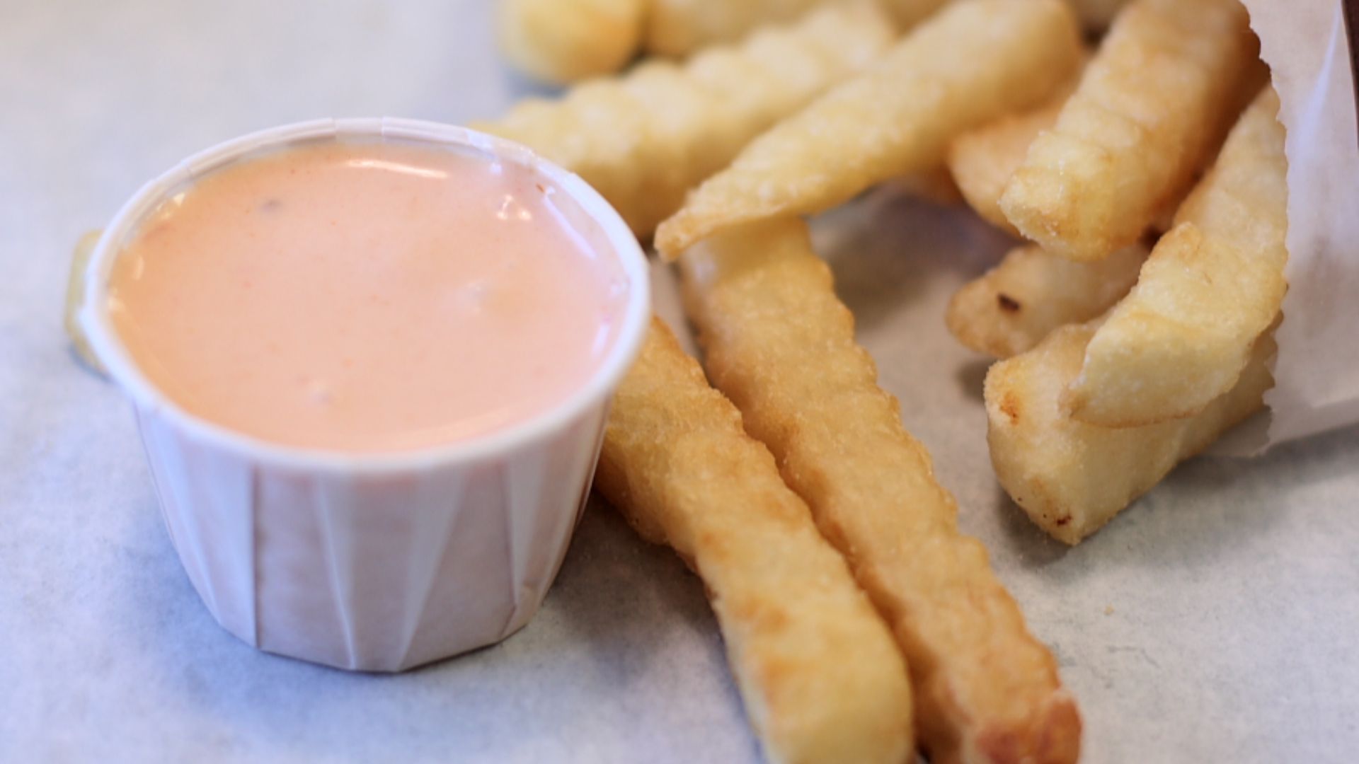 14. Sauce pour friture
