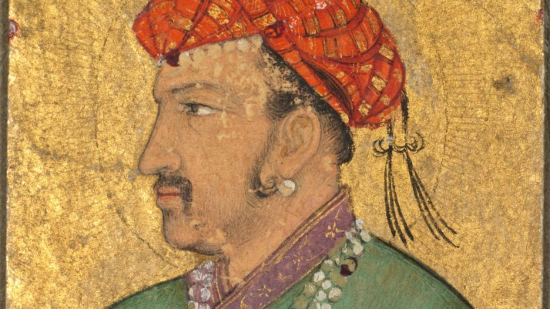 11. Jahangir fit mettre le prince Khusrau aux fers