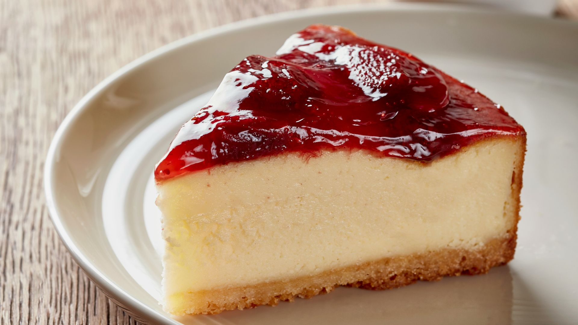 9. Blizzard au cheesecake à la fraise
