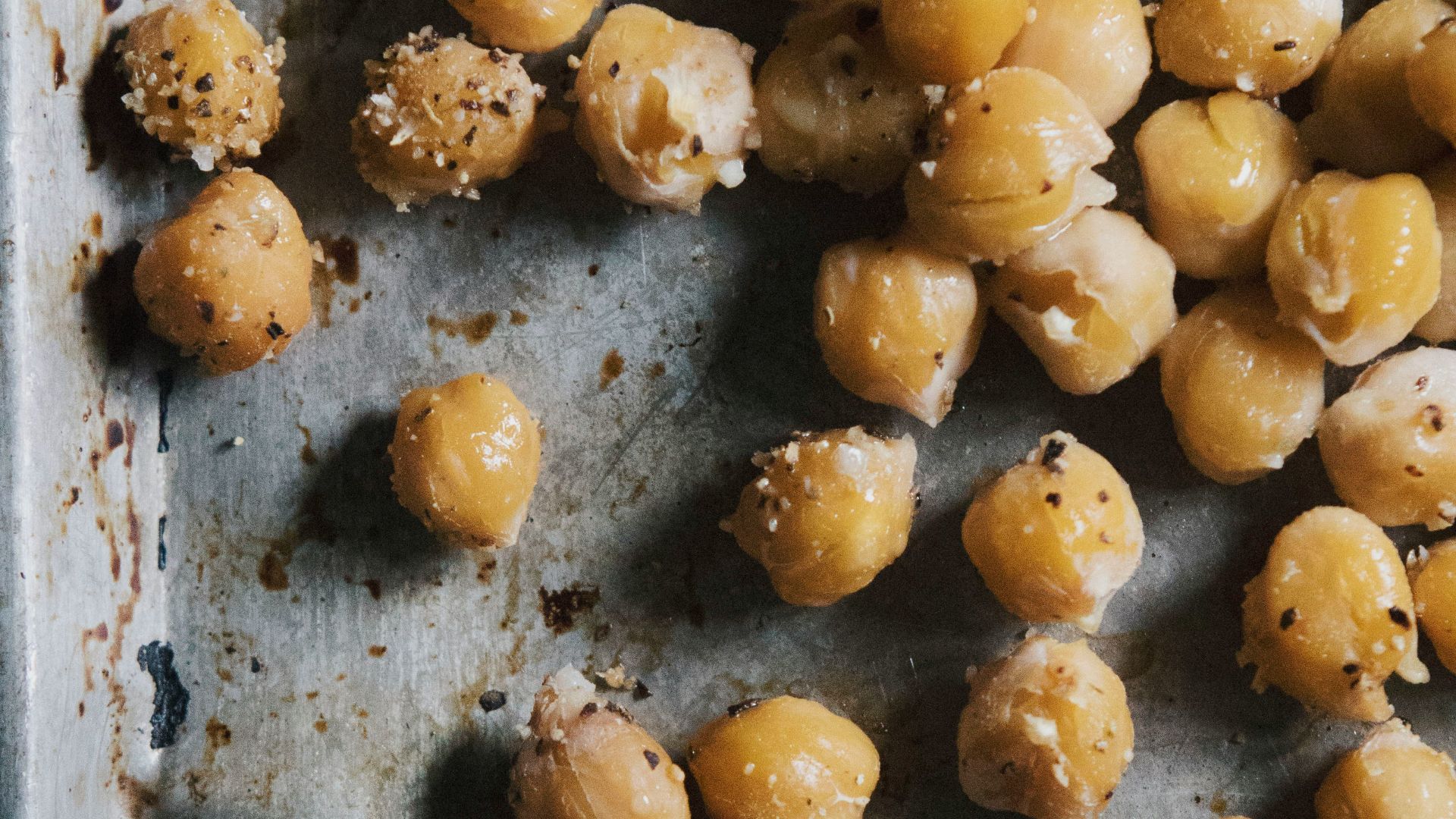 9. Pois chiches grillés