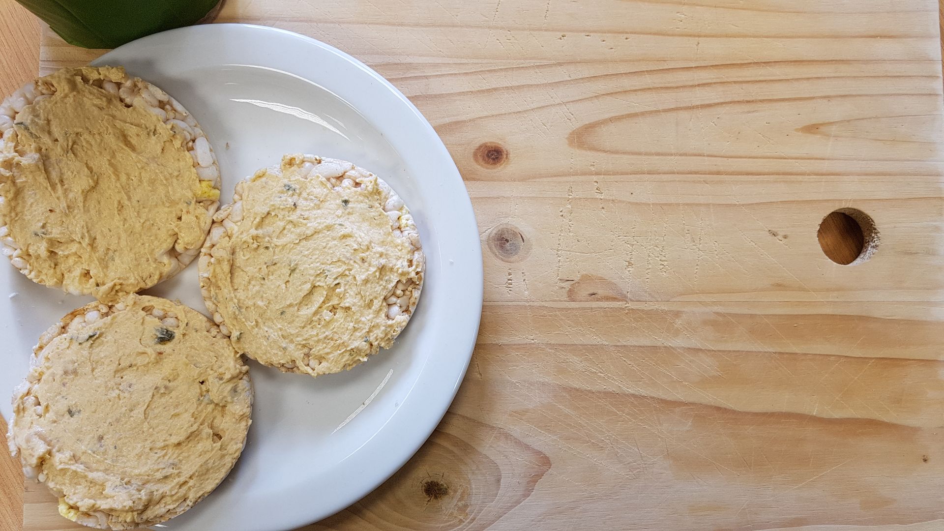 2. Galettes de riz