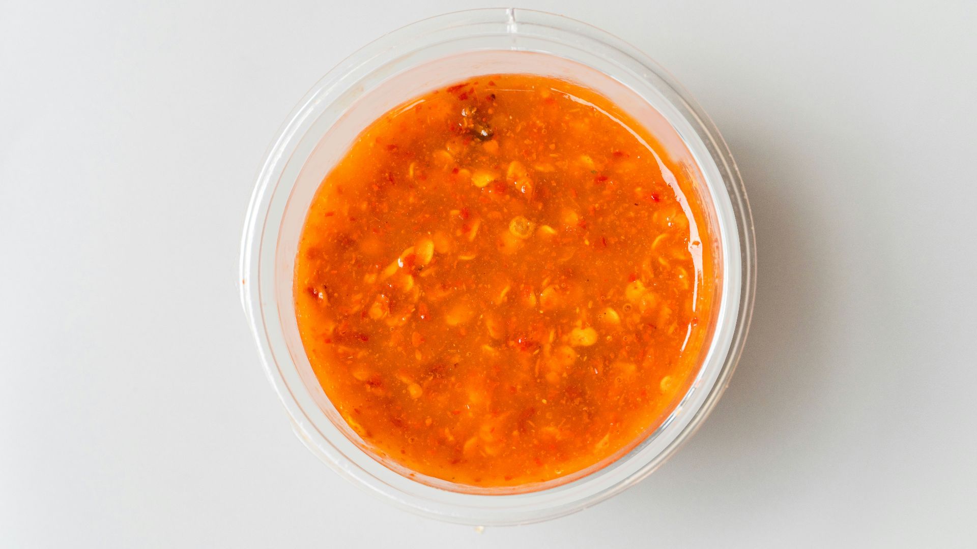 6. Sauce chili douce