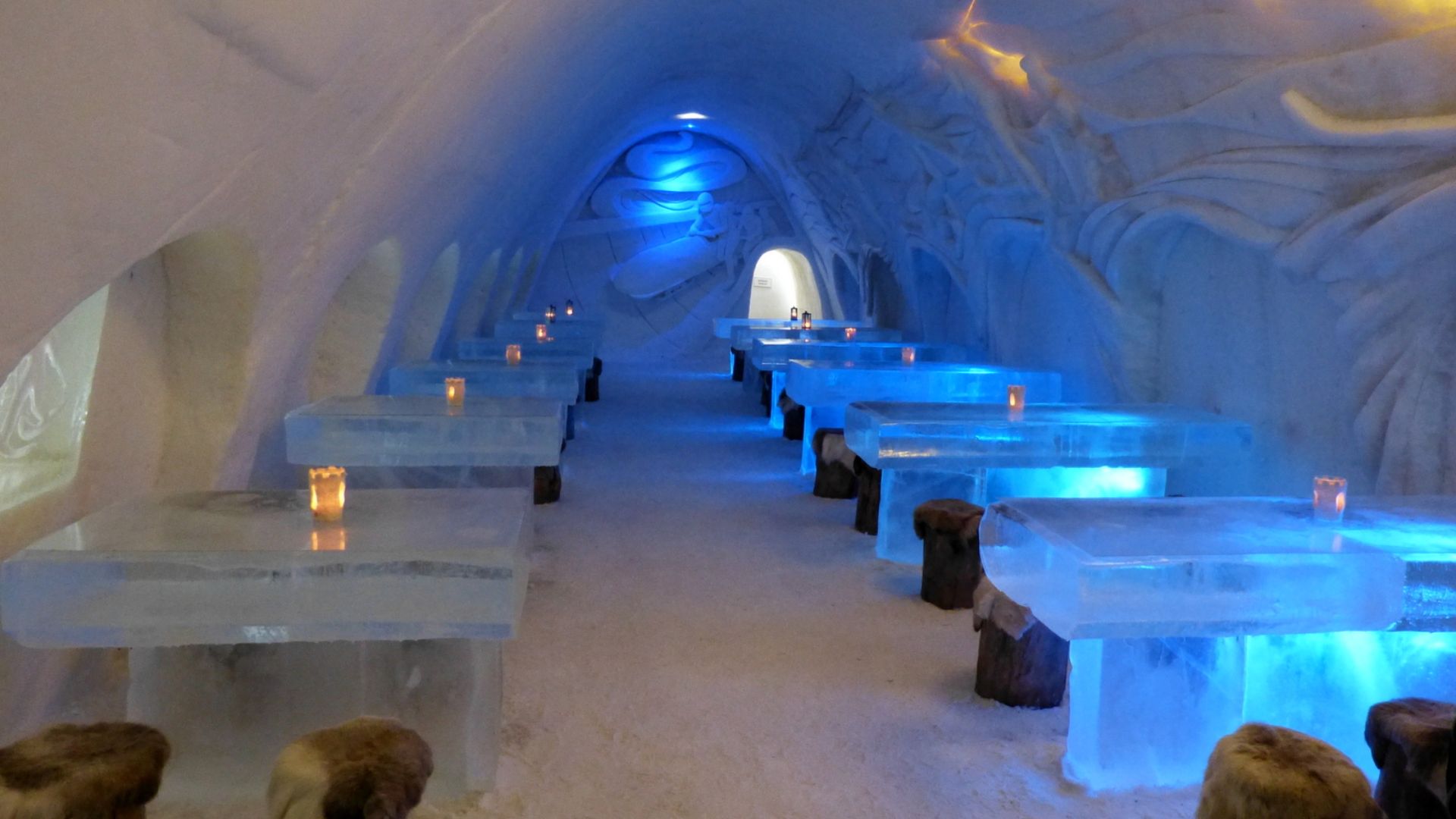 14. Restaurant SnowCastle