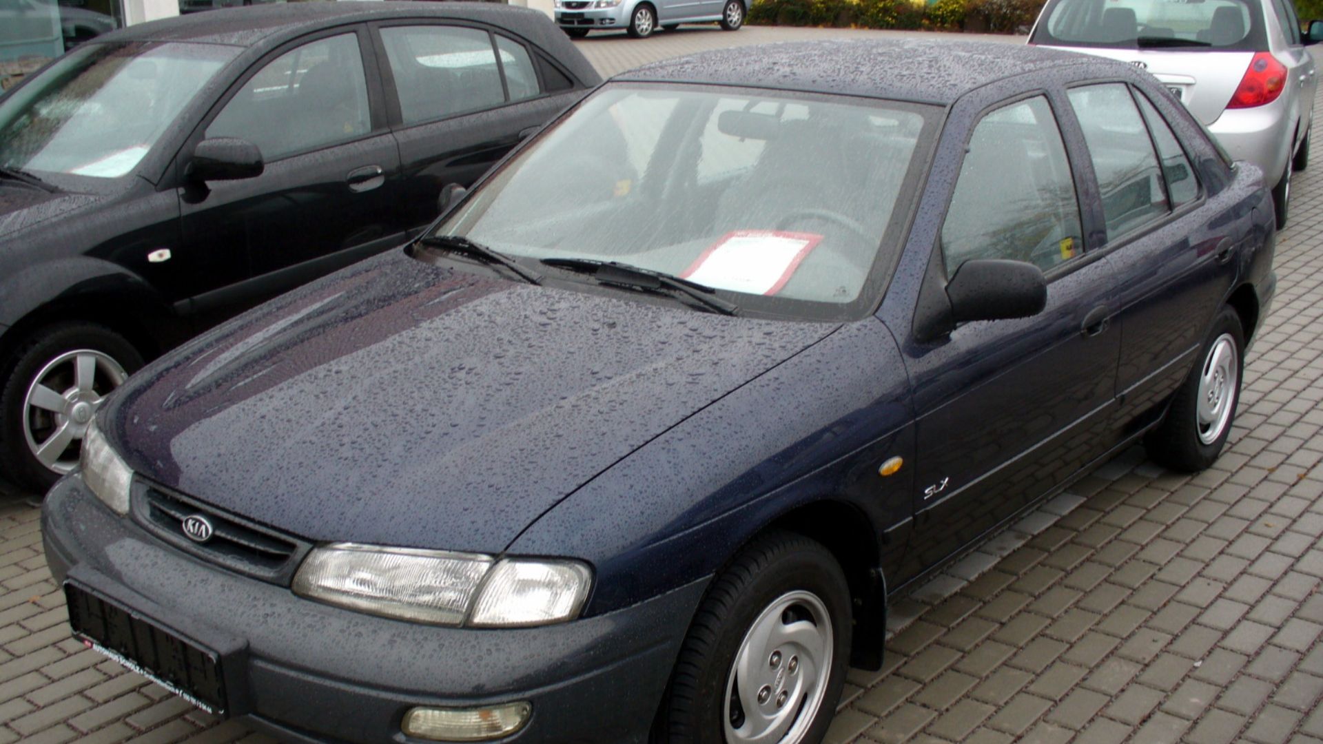 9. Kia Sephia