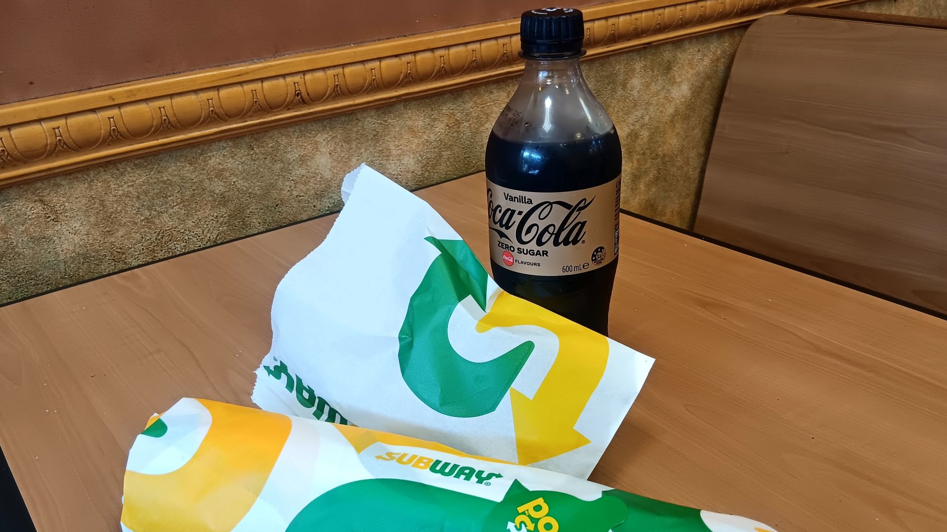 18. Subway Footlong Veggie Delite