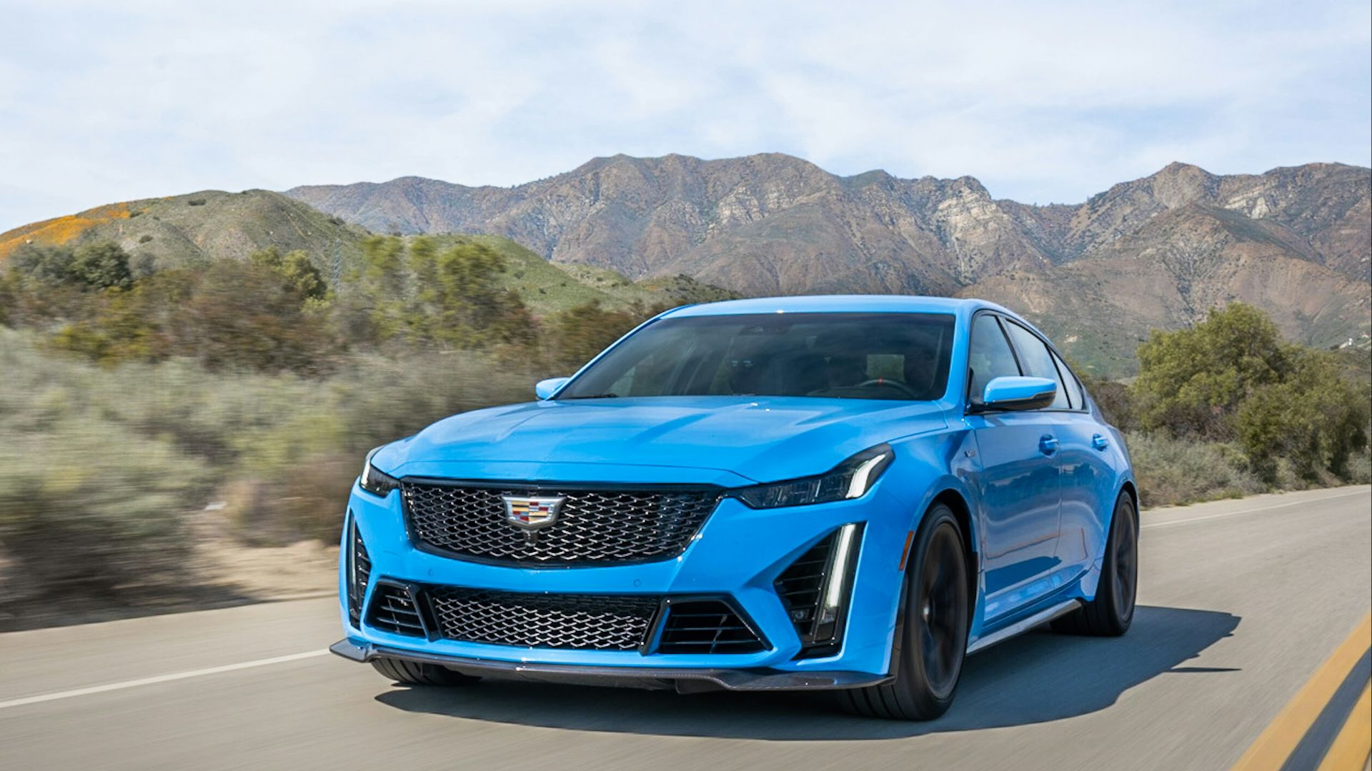 9. Cadillac CTS-V (première génération)