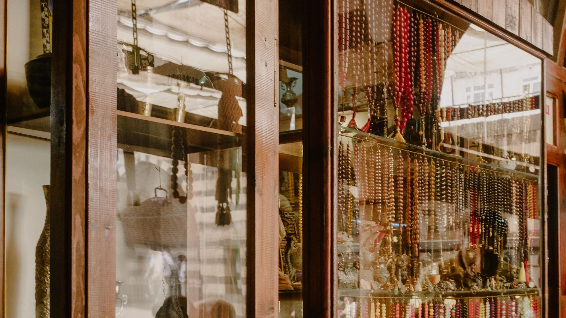 5. Vitrines de collection