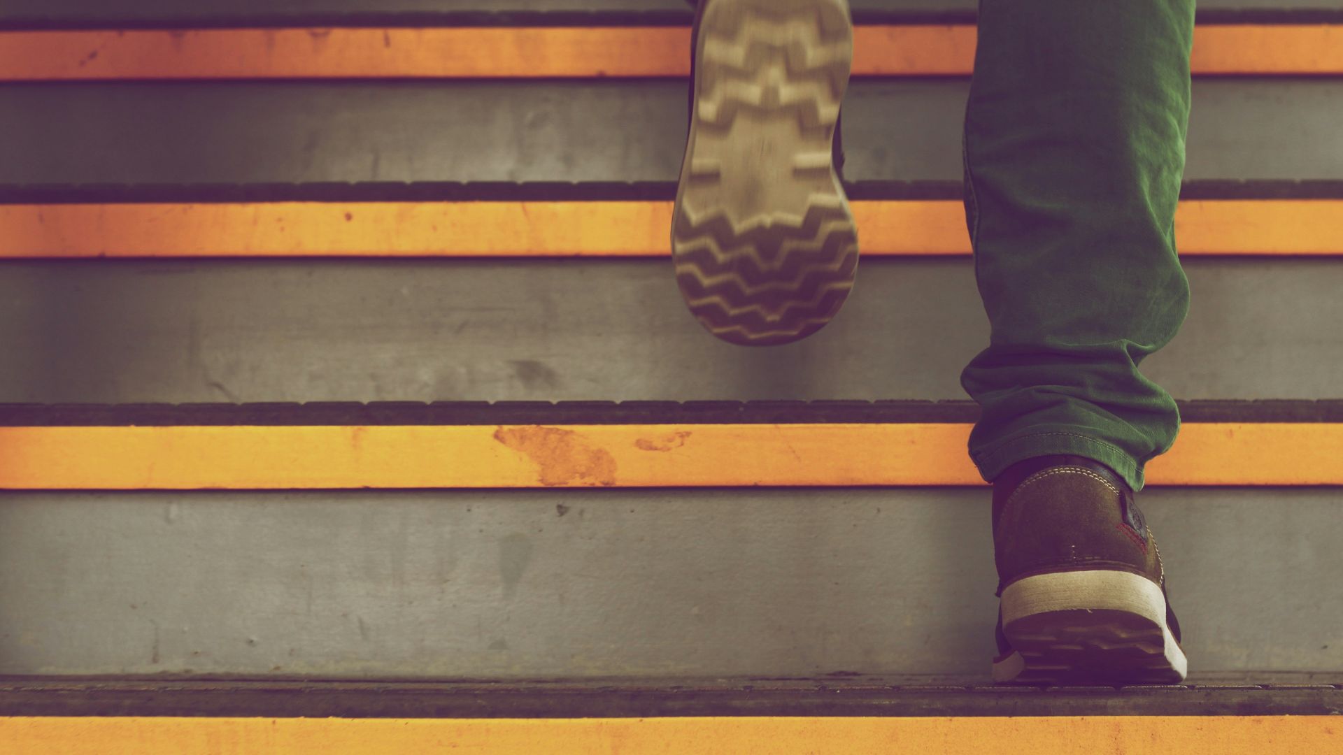 3. Empruntez plus souvent les escaliers