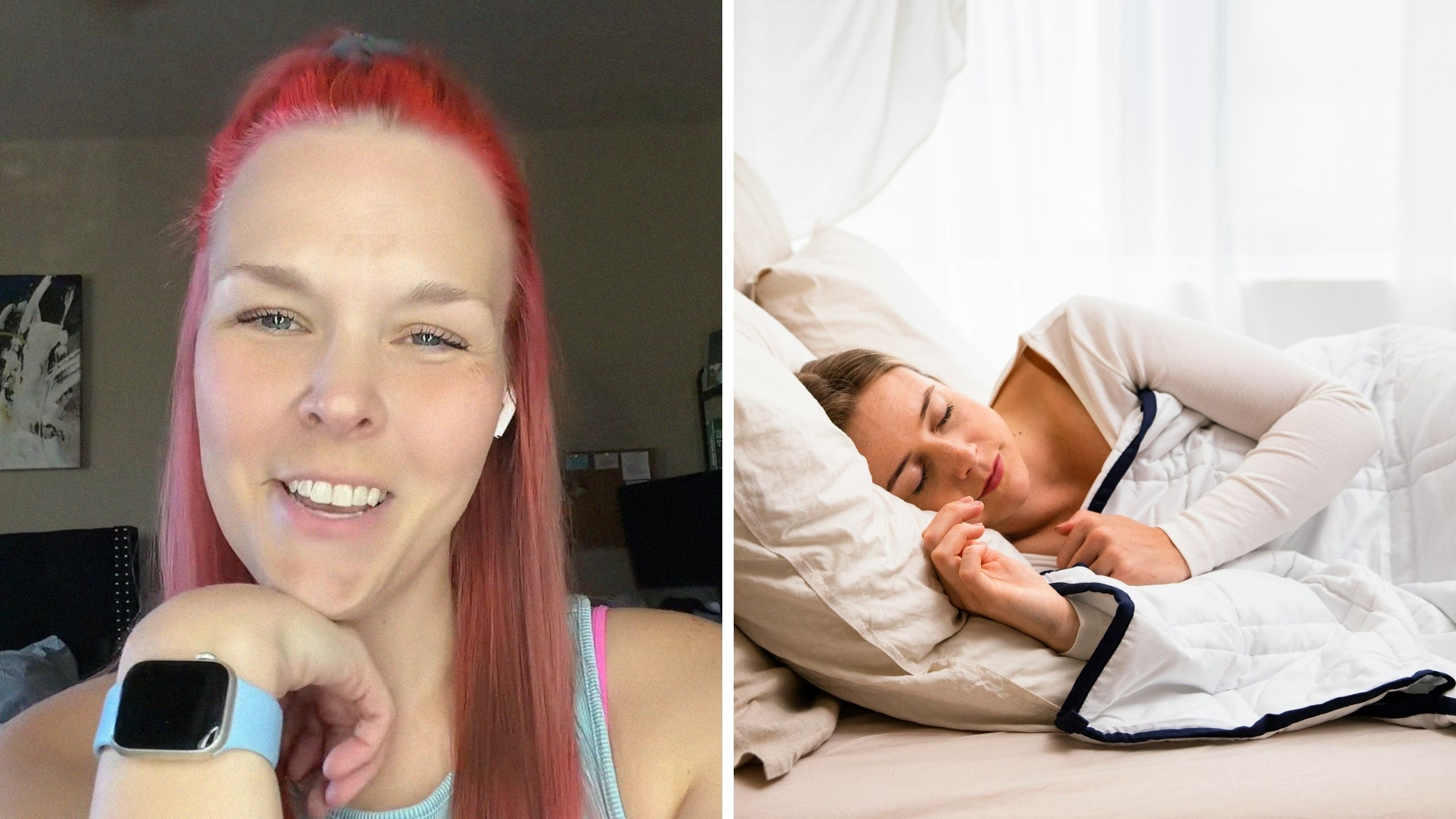 Woman uses heating pad on $1,500 Purple mattress. Then she notices something shocking: ‘Who would’ve thought?’