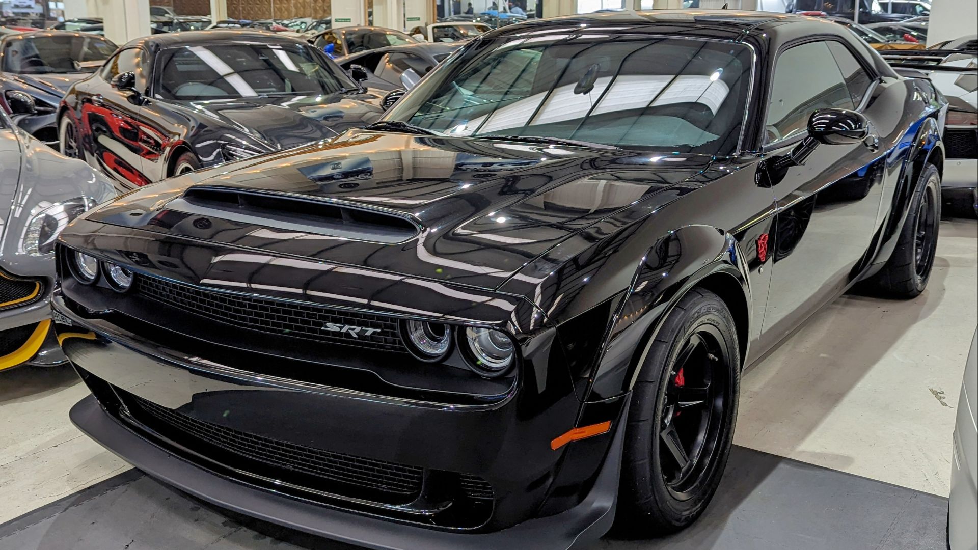 6. Dodge Challenger SRT Demon 2018