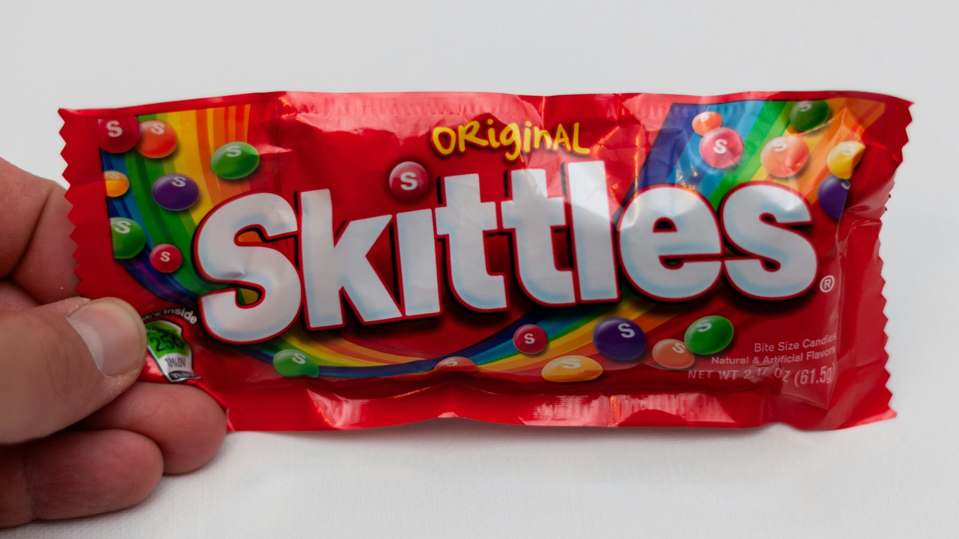 7. Skittles