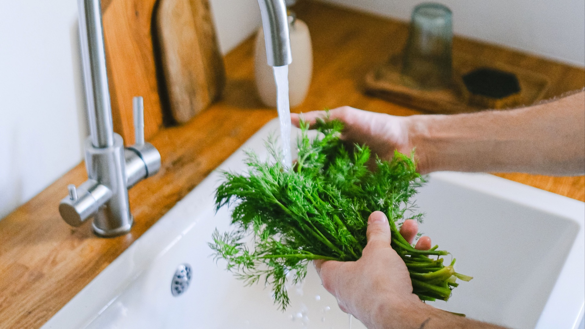 5. Utilisez de l'eau froide plutôt que de l'eau chaude