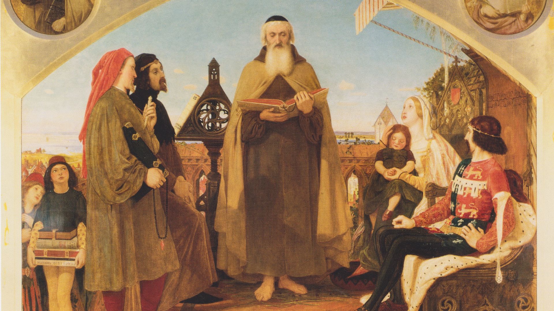 6. John of Ghent and Catherine Swynford