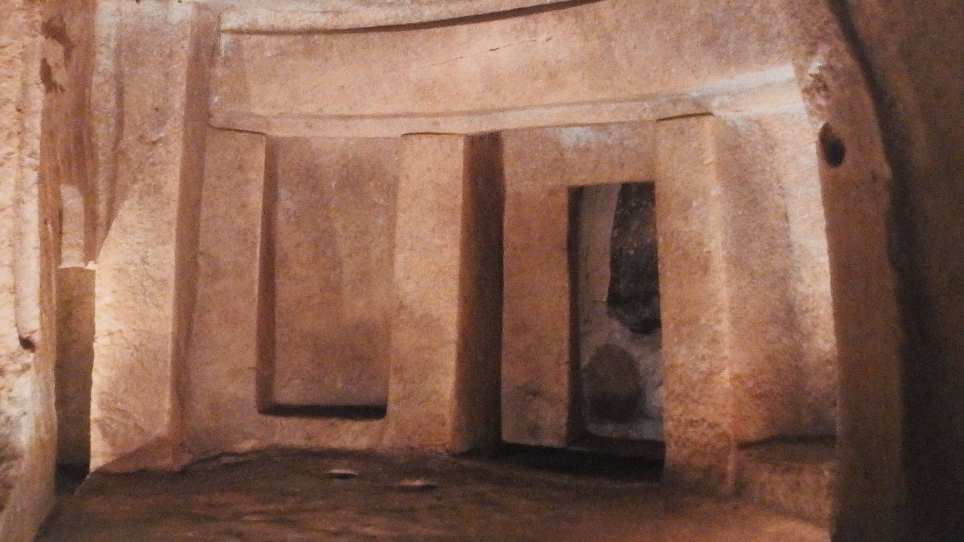 14. L'hypogée d'Hal Saflieni