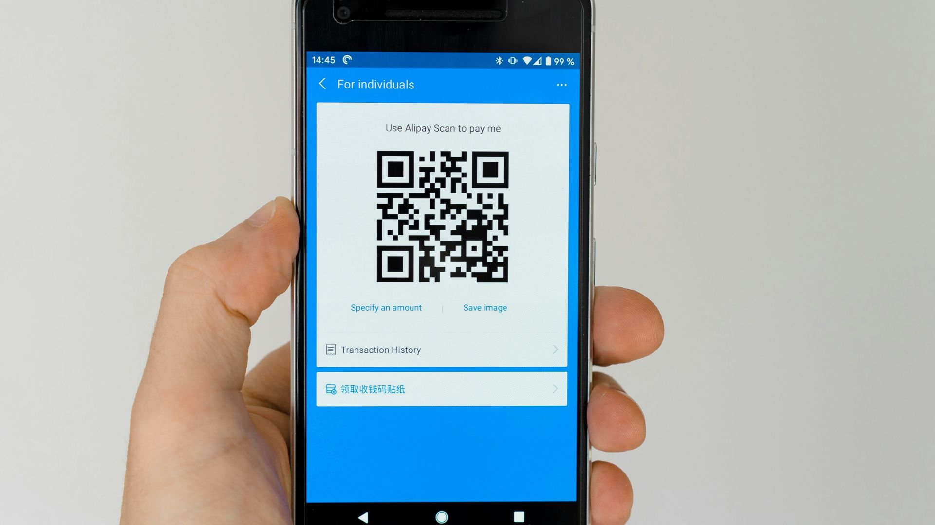 10. Scanner les codes QR pour consulter les menus