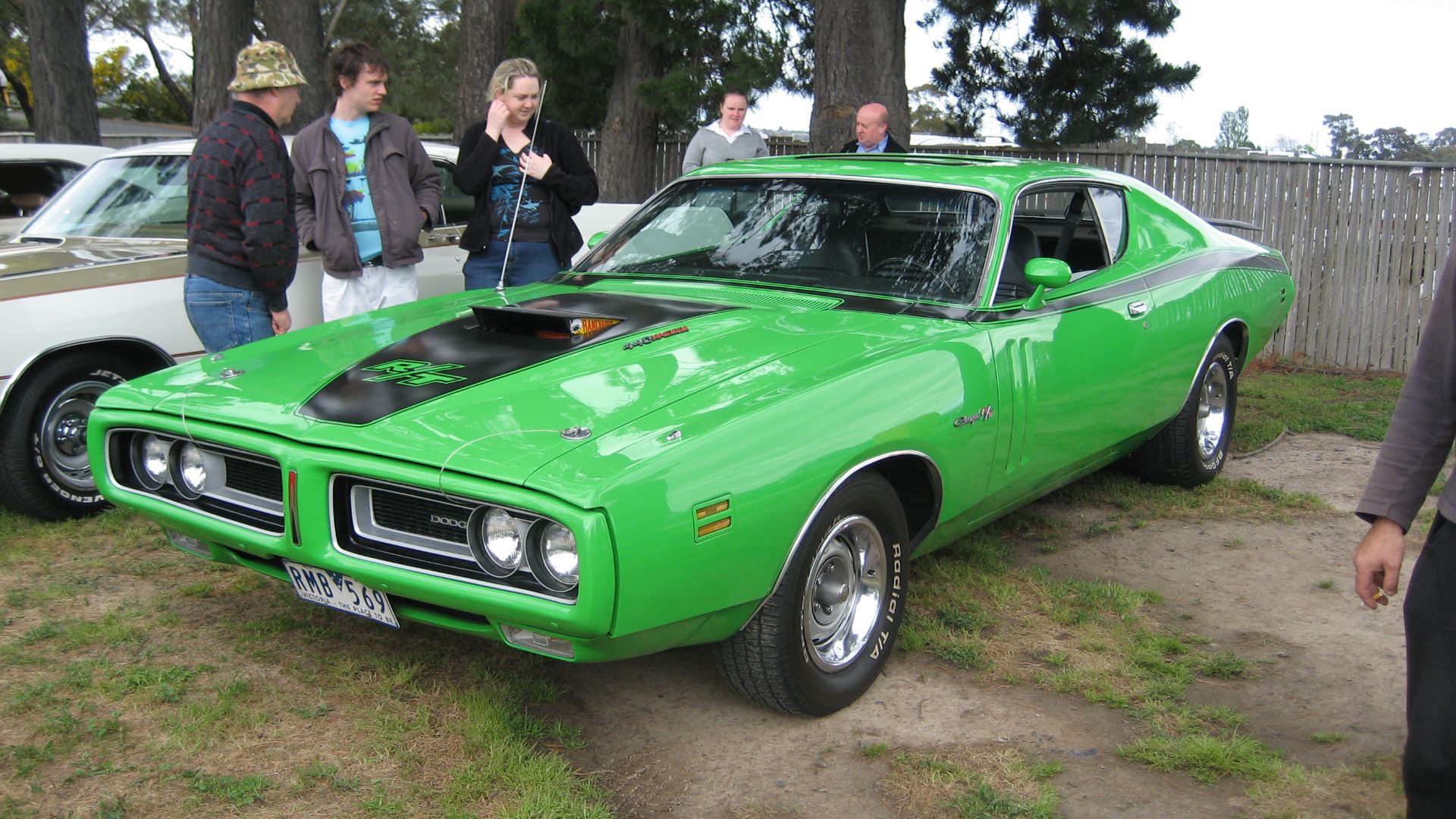 4. Dodge Charger Super Bee 426 Hemi de 1971