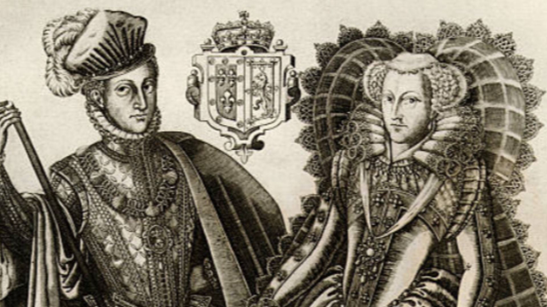 7. Marie, reine d'Écosse, et lord Darnley