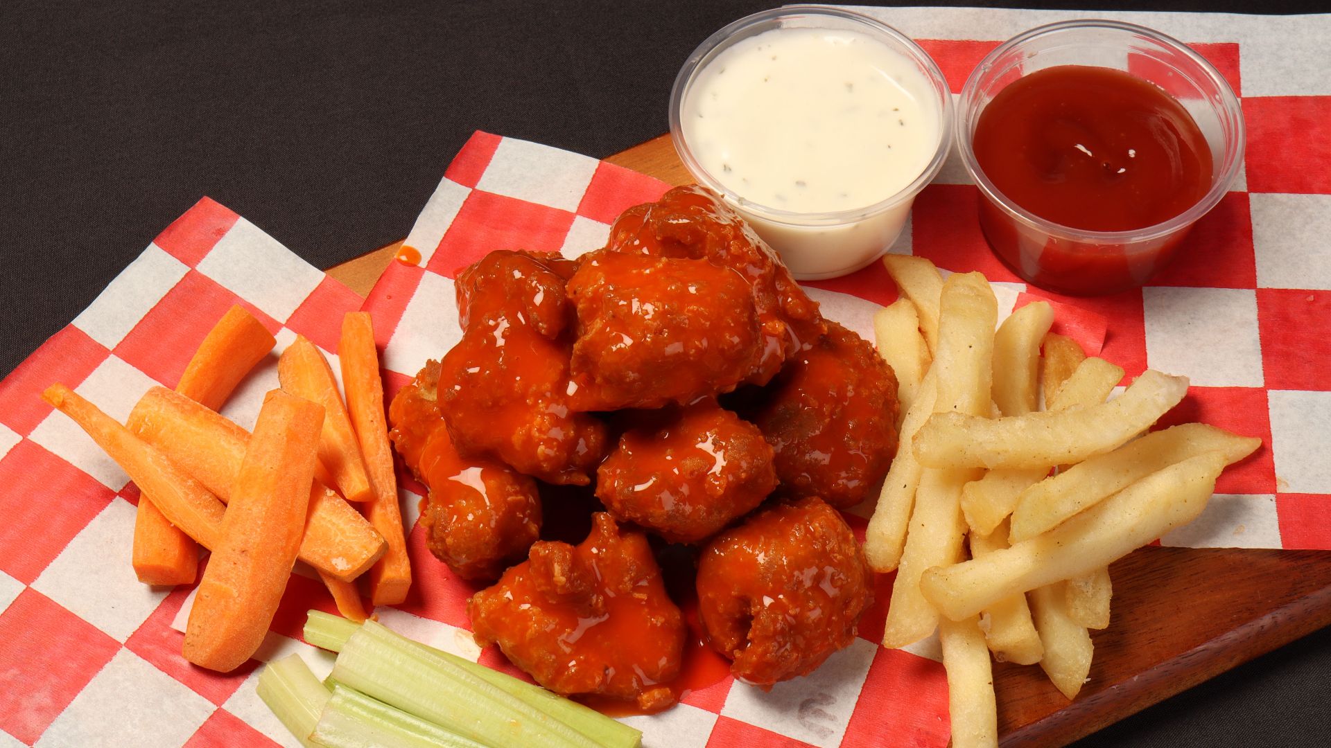 3. Ailes de poulet Buffalo