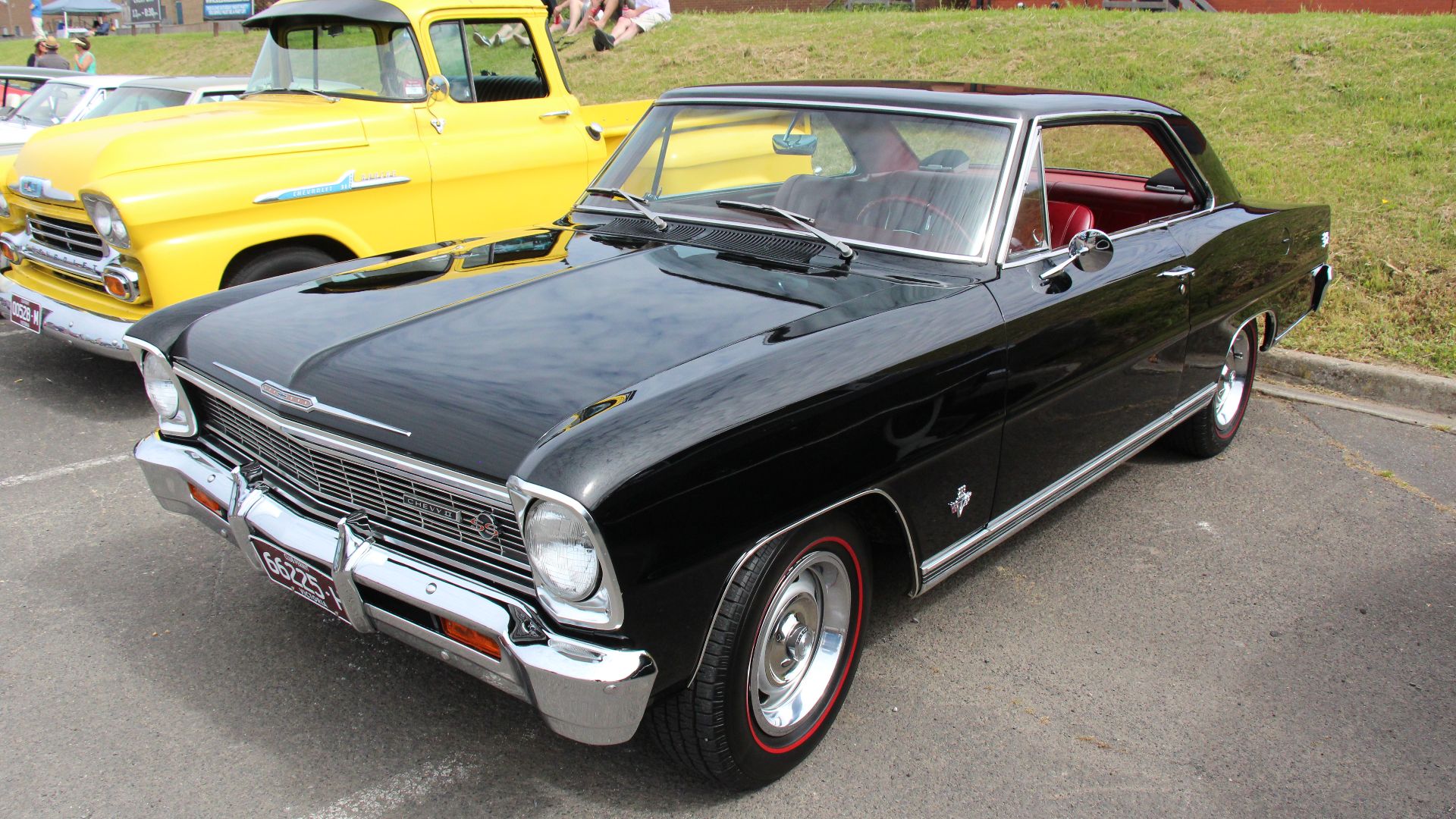 8. Chevrolet Nova SS de 1966