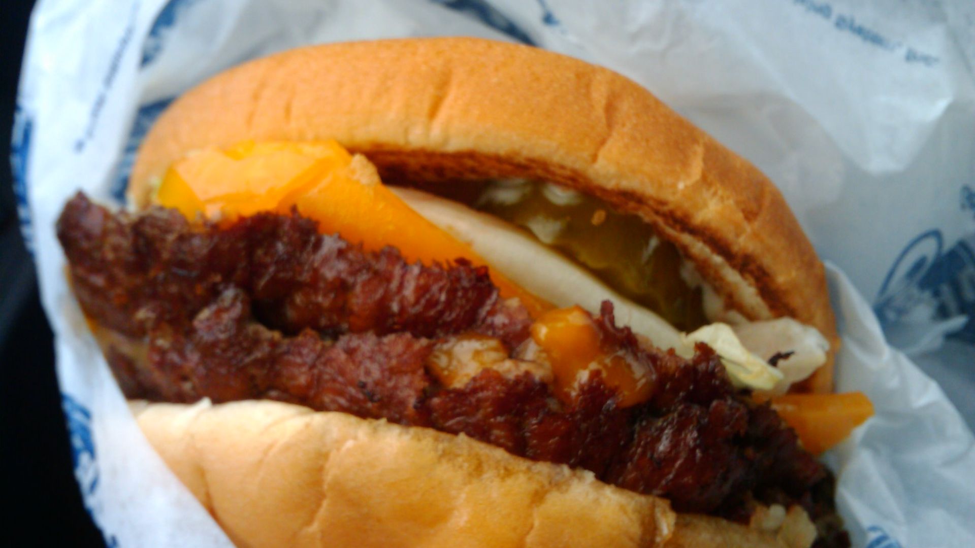 15. ButterBurger simple de Culver's