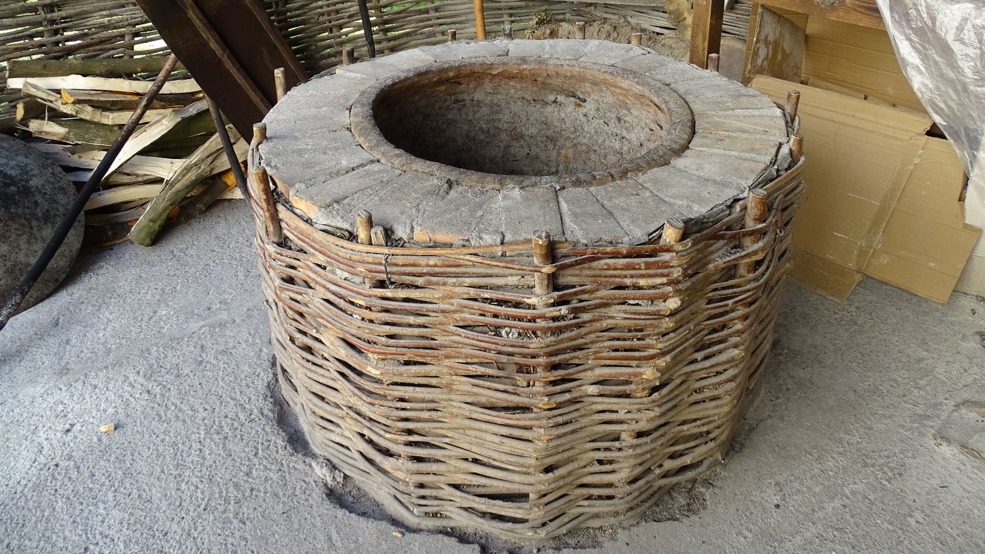 4. Le four en terre cuite de type « Tannur »