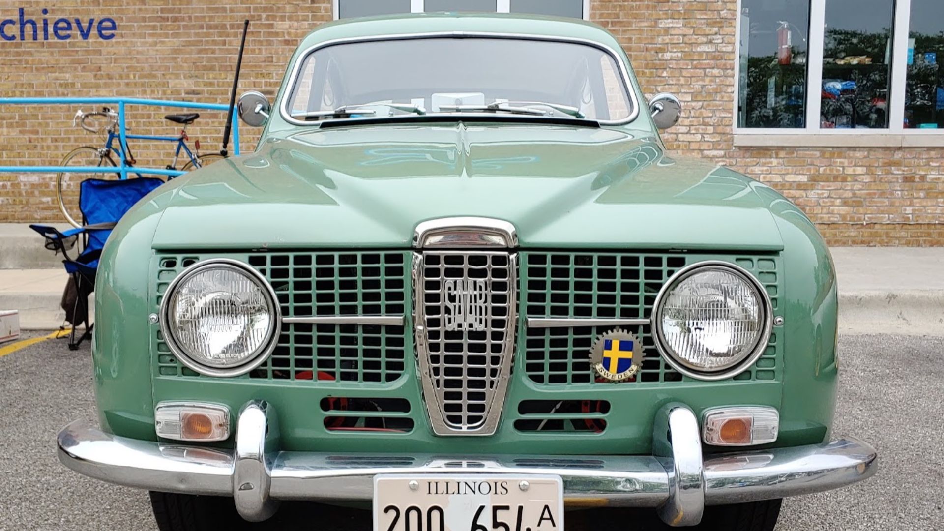 3. Saab 96 (1960-1980)