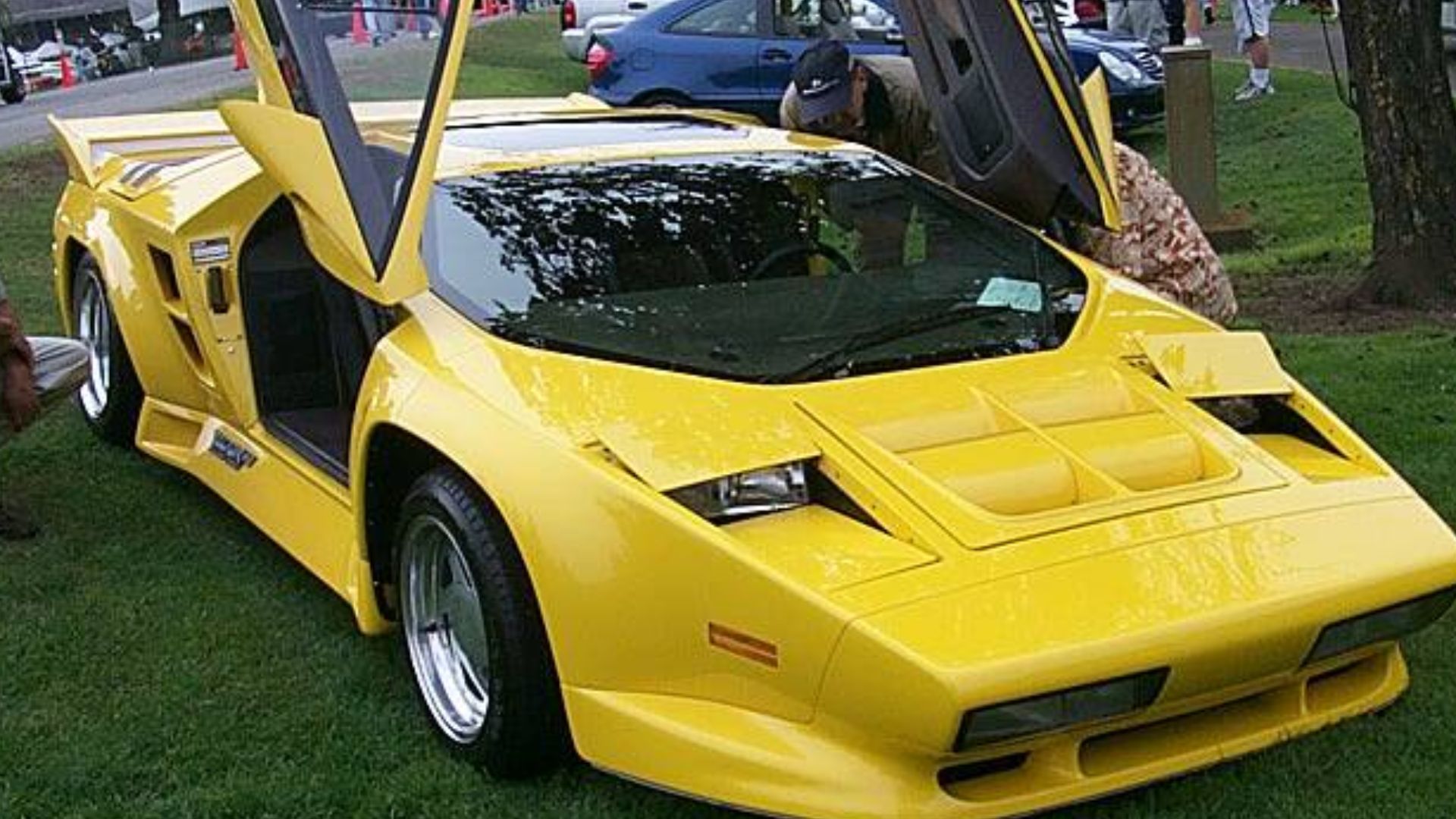 4. La Vector W8 : toute la puissance d'un avion de chasse