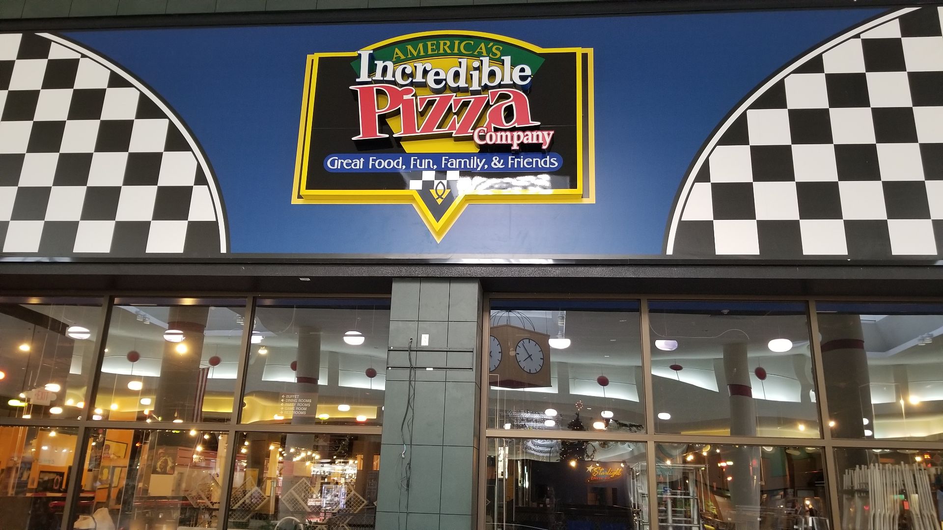 5. America's Incredible Pizza Company