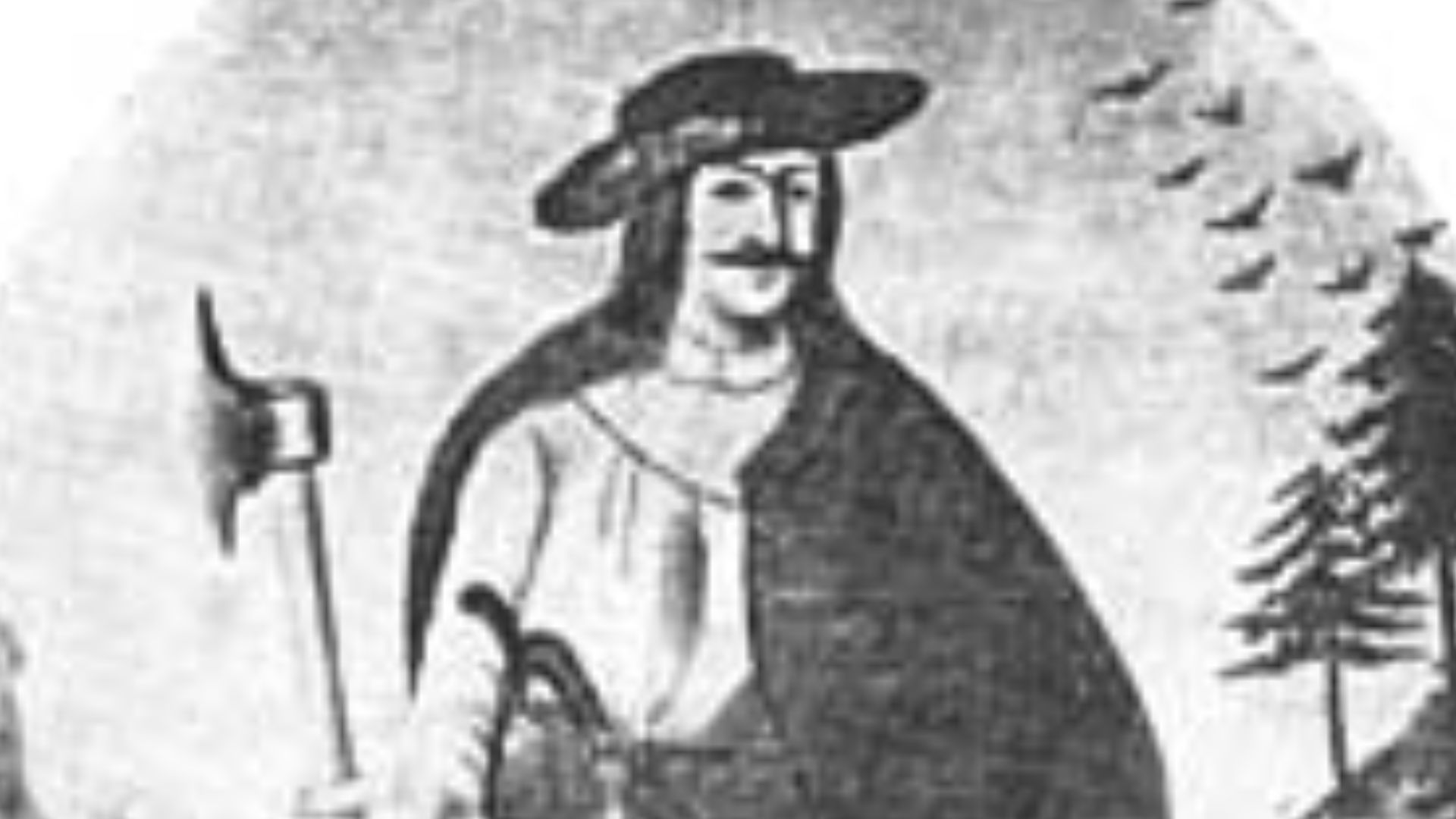 19. Oleksa Dovbush