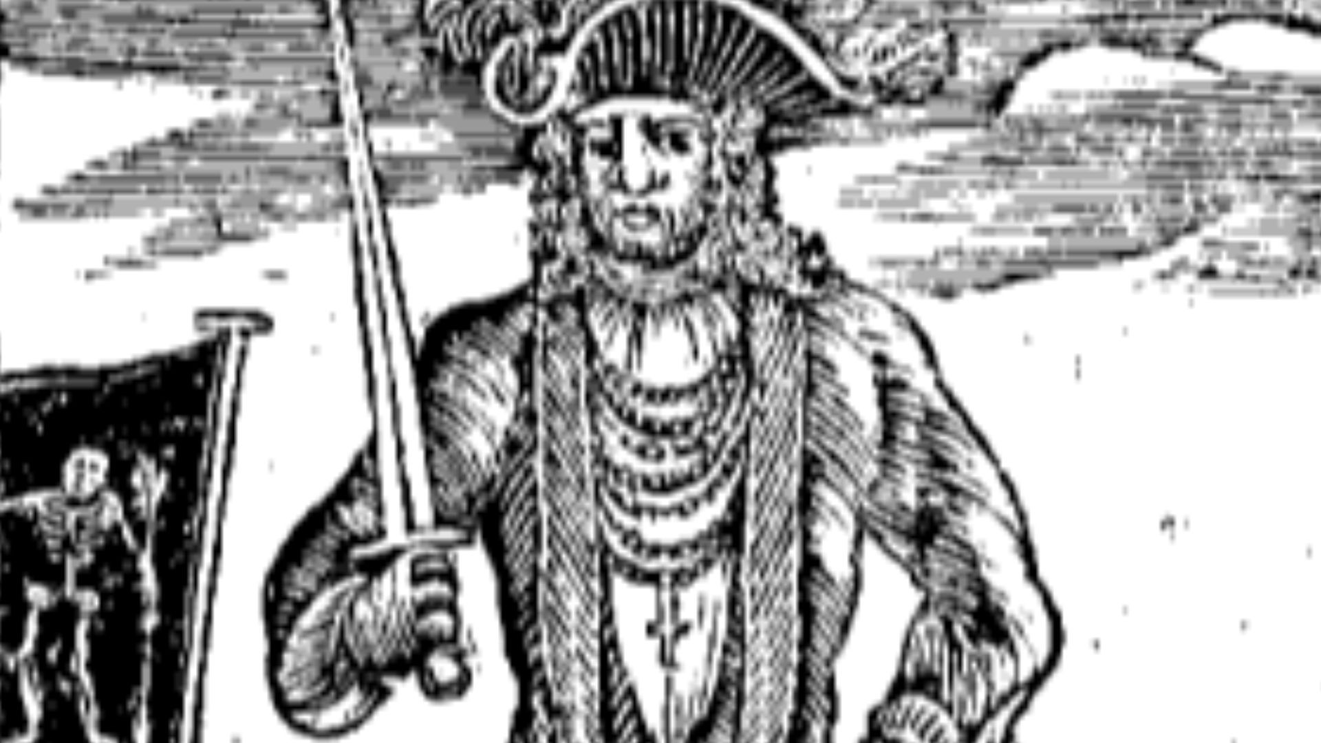 6. Bartholomew Roberts
