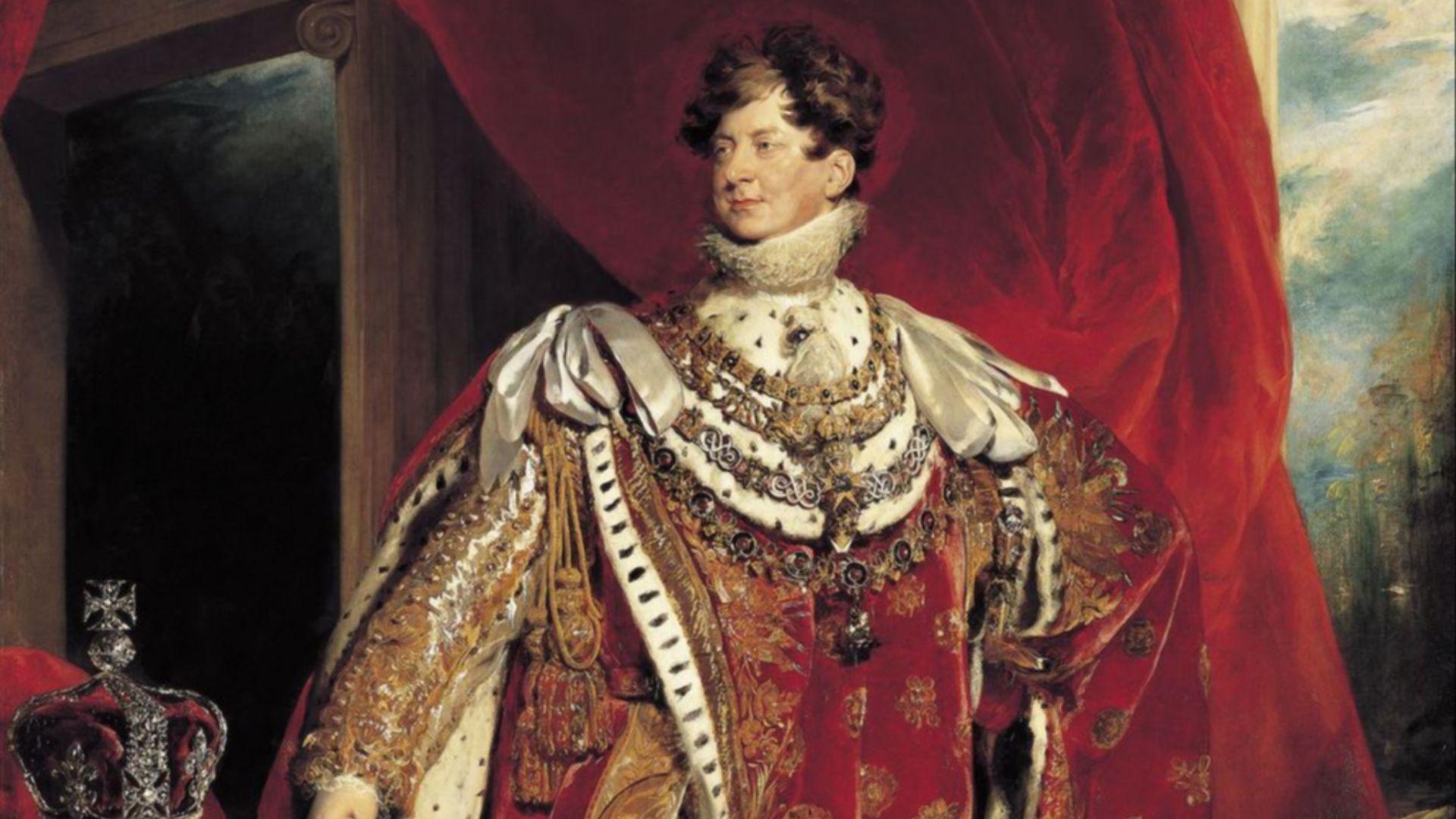 4. George IV et Caroline de Brunswick