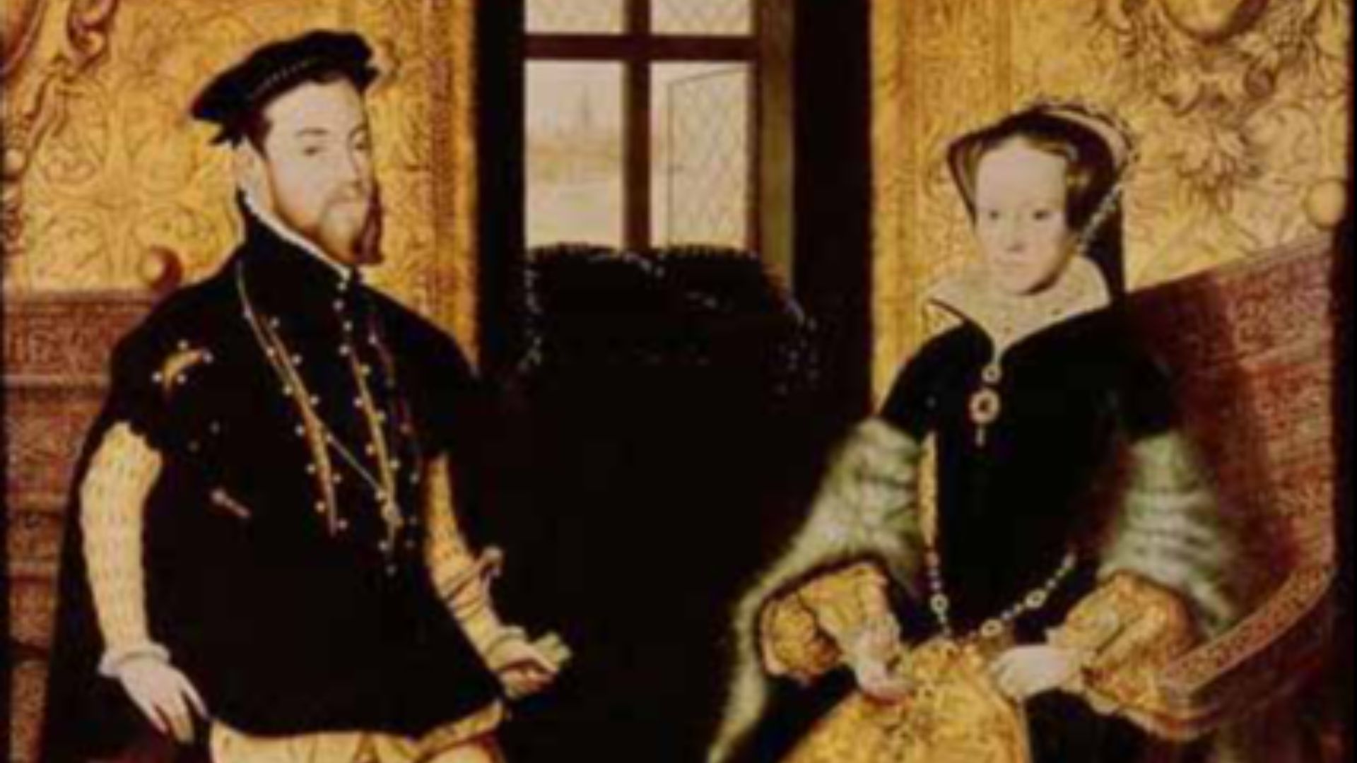 12. Philippe II d'Espagne et Marie Ire d'Angleterre