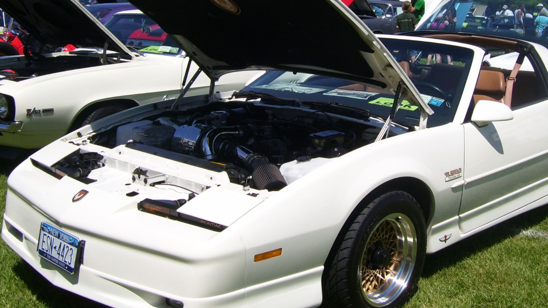 9. Trans Am Turbo de 1989