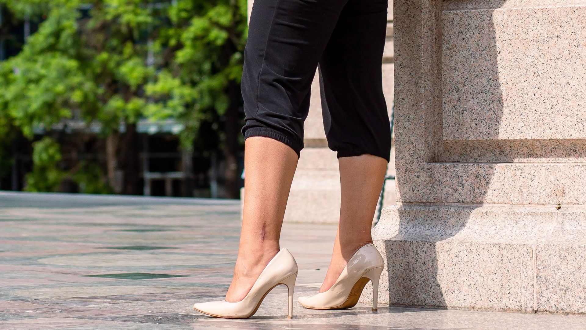 3. Pantalons capri