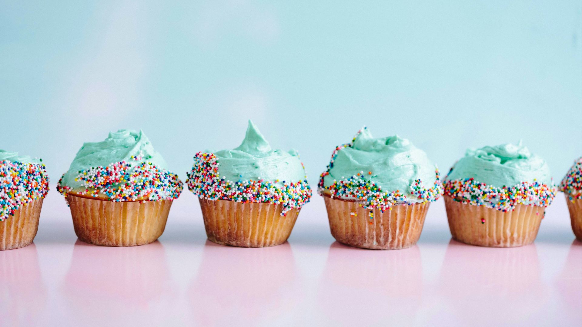 17. Cupcakes sucrés