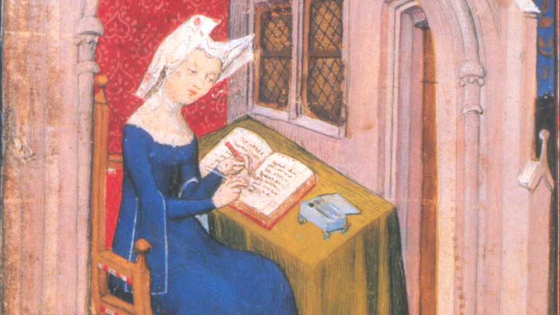 7. Christine de Pizan