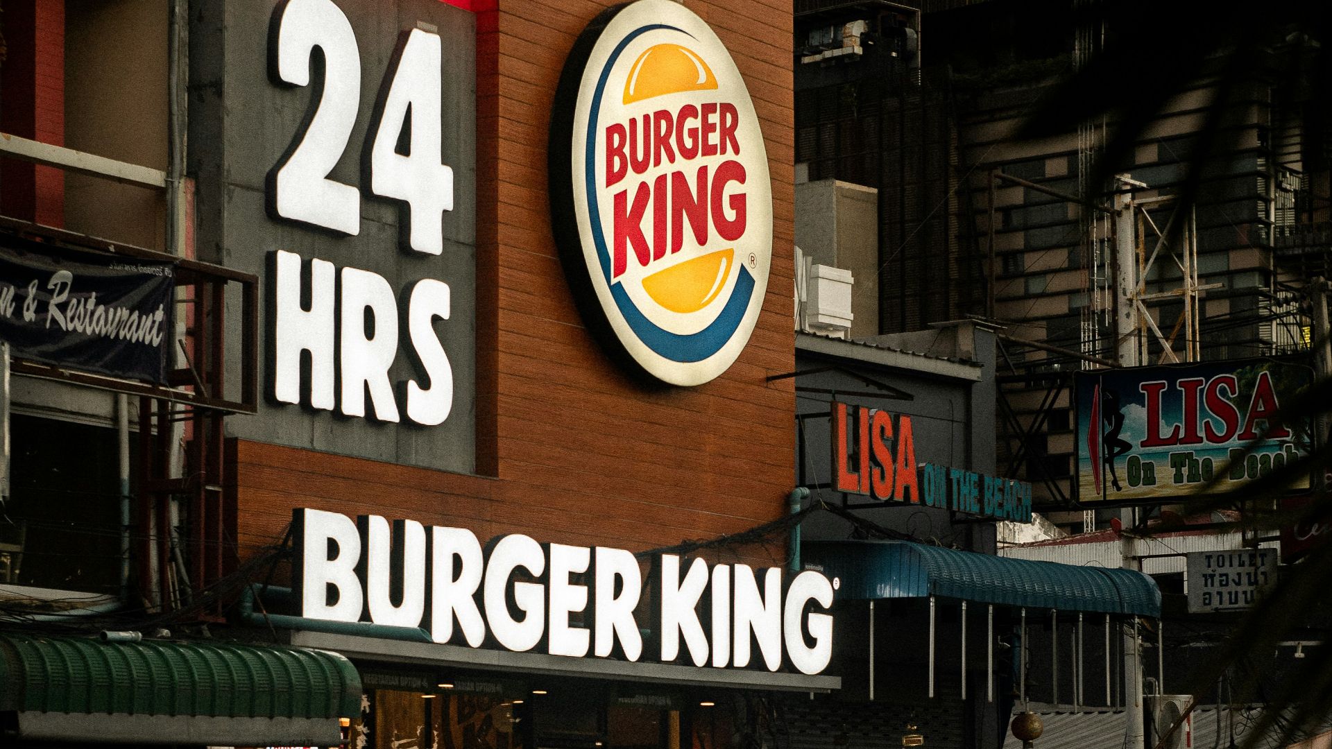 16. Burger King