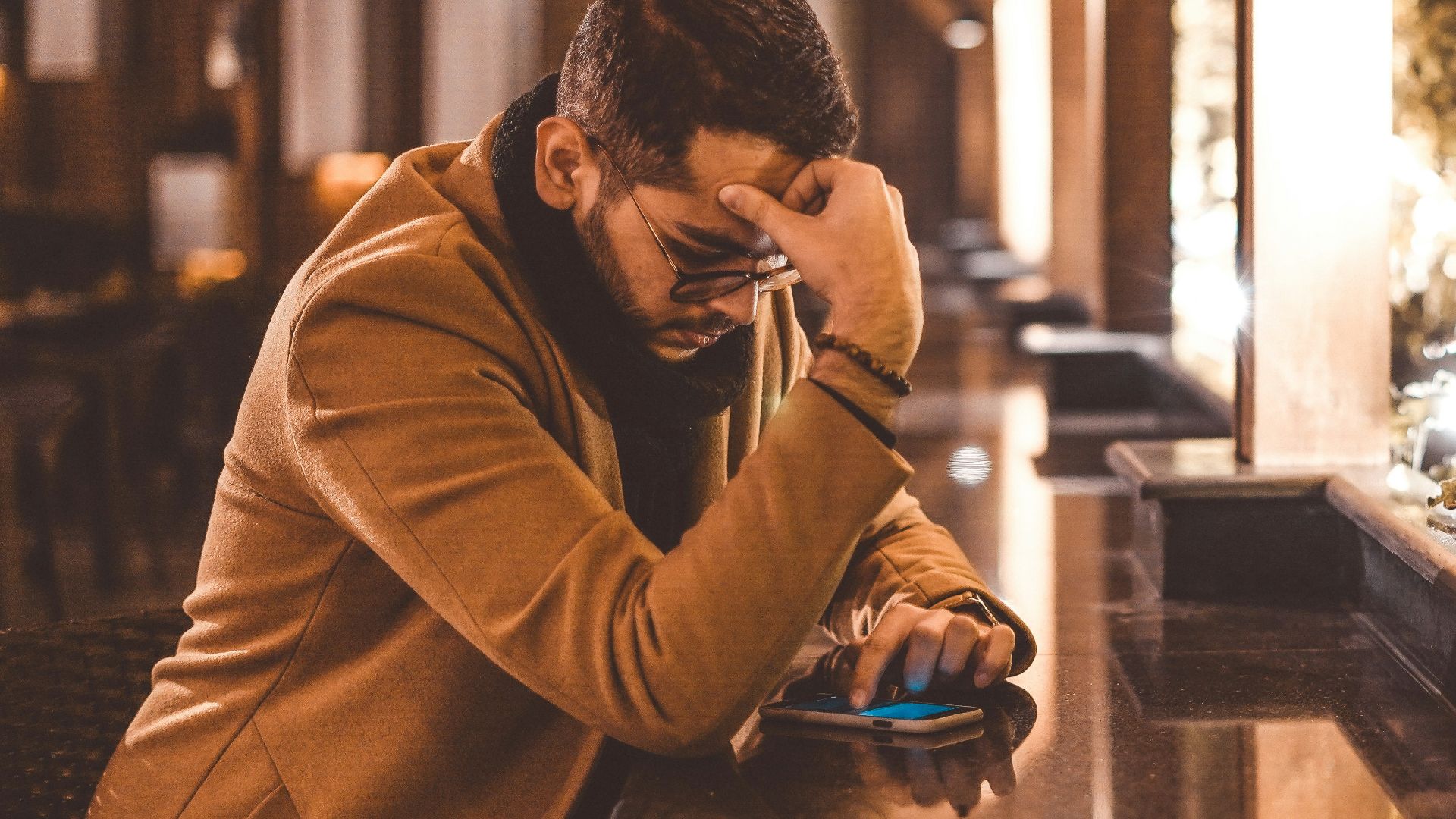 12. Tu ne cesses de comparer leur vie à la tienne