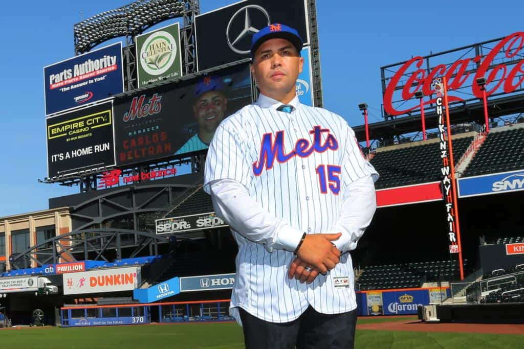 Mets: Don’t rule out the possibility of Carlos Beltran returning as the team’s manager