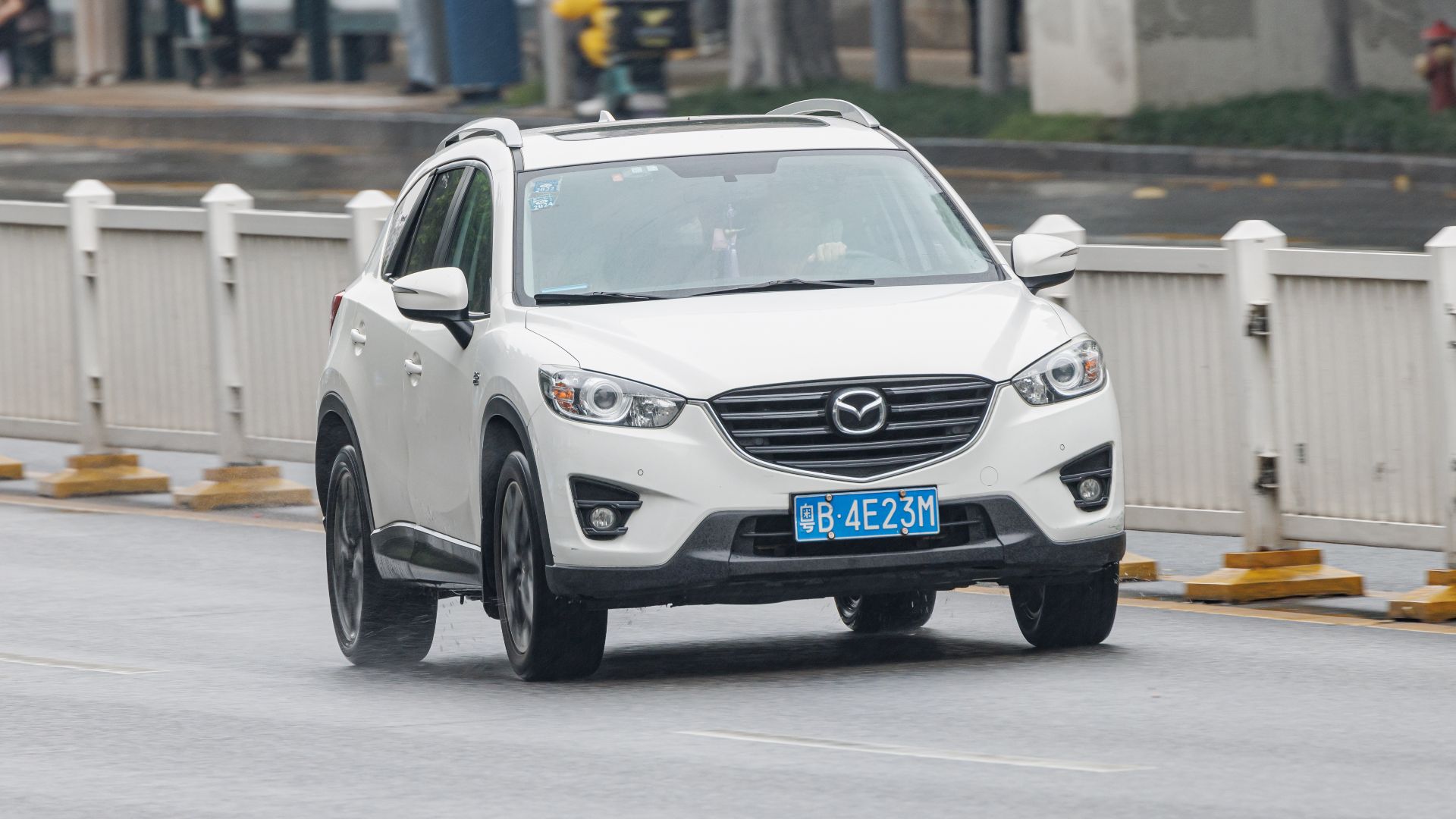 10. CX-5, première génération (2013)