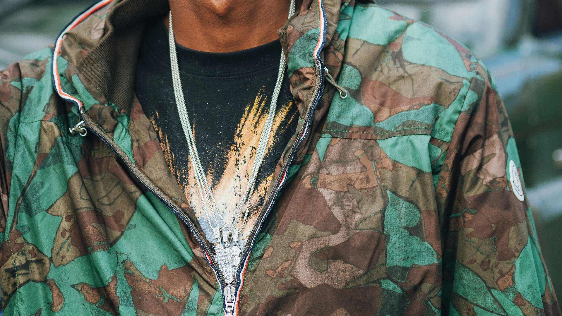 9. Imprimés camouflage fonctionnels