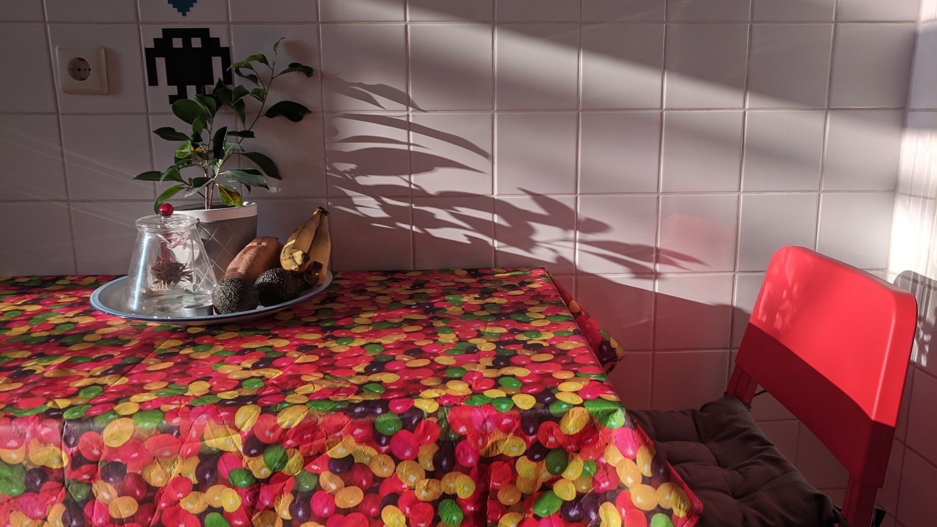 15. Nappe en toile cirée