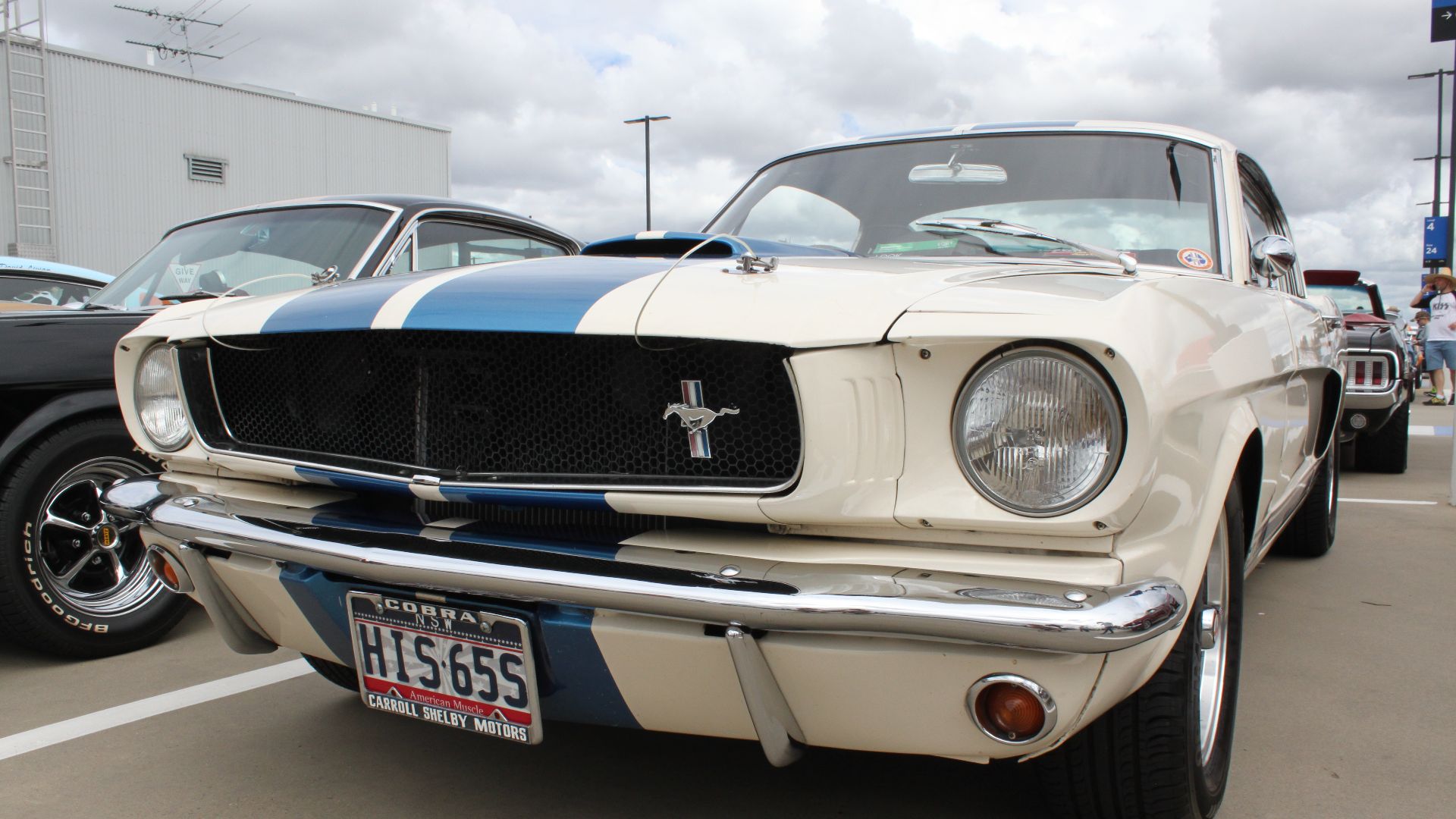 2. Ford Mustang de 1965
