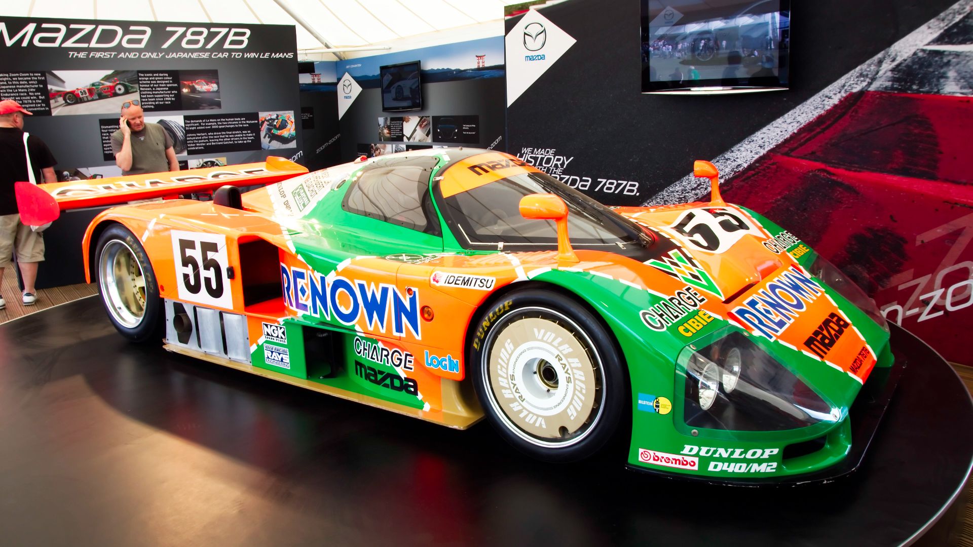 7. 787B (1991)