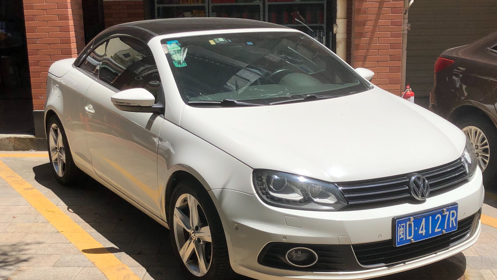 5. VW Eos (2006 à 2016)